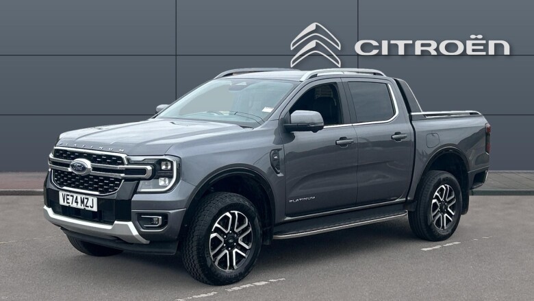 Ford Ranger Diesel Pick Up D/Cab Platinum 3.0 EcoBlue V6 240 Auto